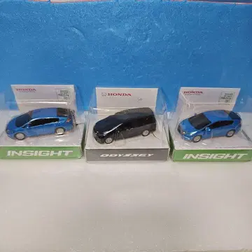 Honda ODYSSEY INSIGHT LED 키링 3대 세트