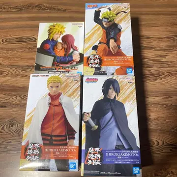 NARUTO 인계 조형 열전 피규어 나루토 사스케 볼트 NARUTO 부자