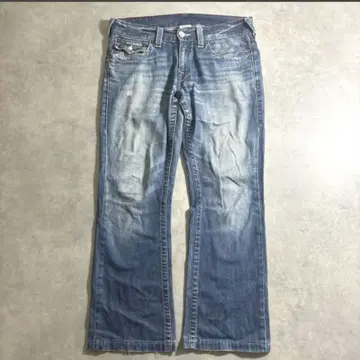 TRUE RELIGION 플레어 데님 팬츠 부츠컷 BILLY