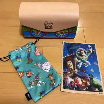 JINS 안경 케이스 토이스토리 TOY STORY