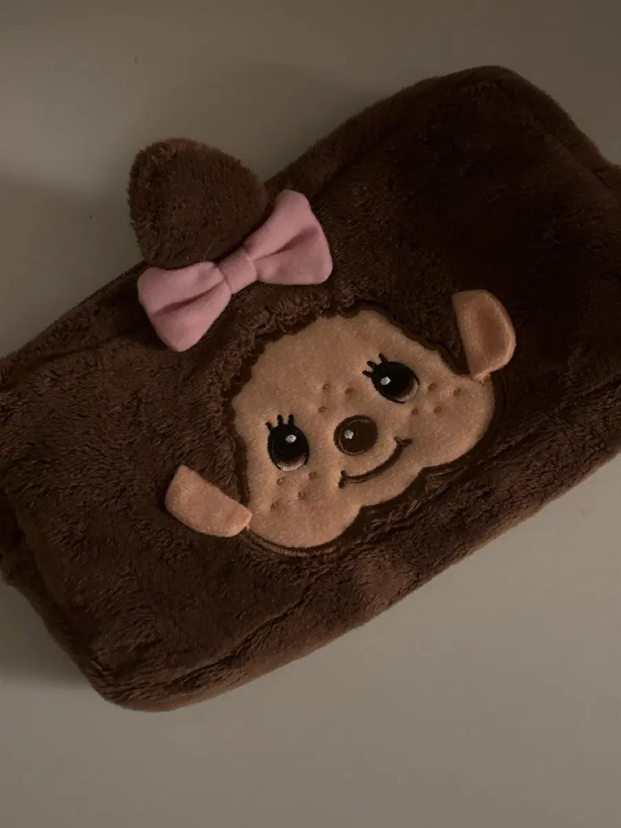 몬치치 필통 파우치 여아