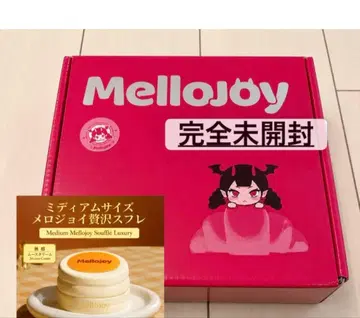 [ 완전 미개봉 ] Mellojoy 메로조이 수플레 M 무스 크림
