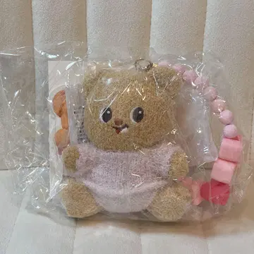 SNIDEL HOME 버터베어 BUTTERBEAR 스마트폰 스트랩