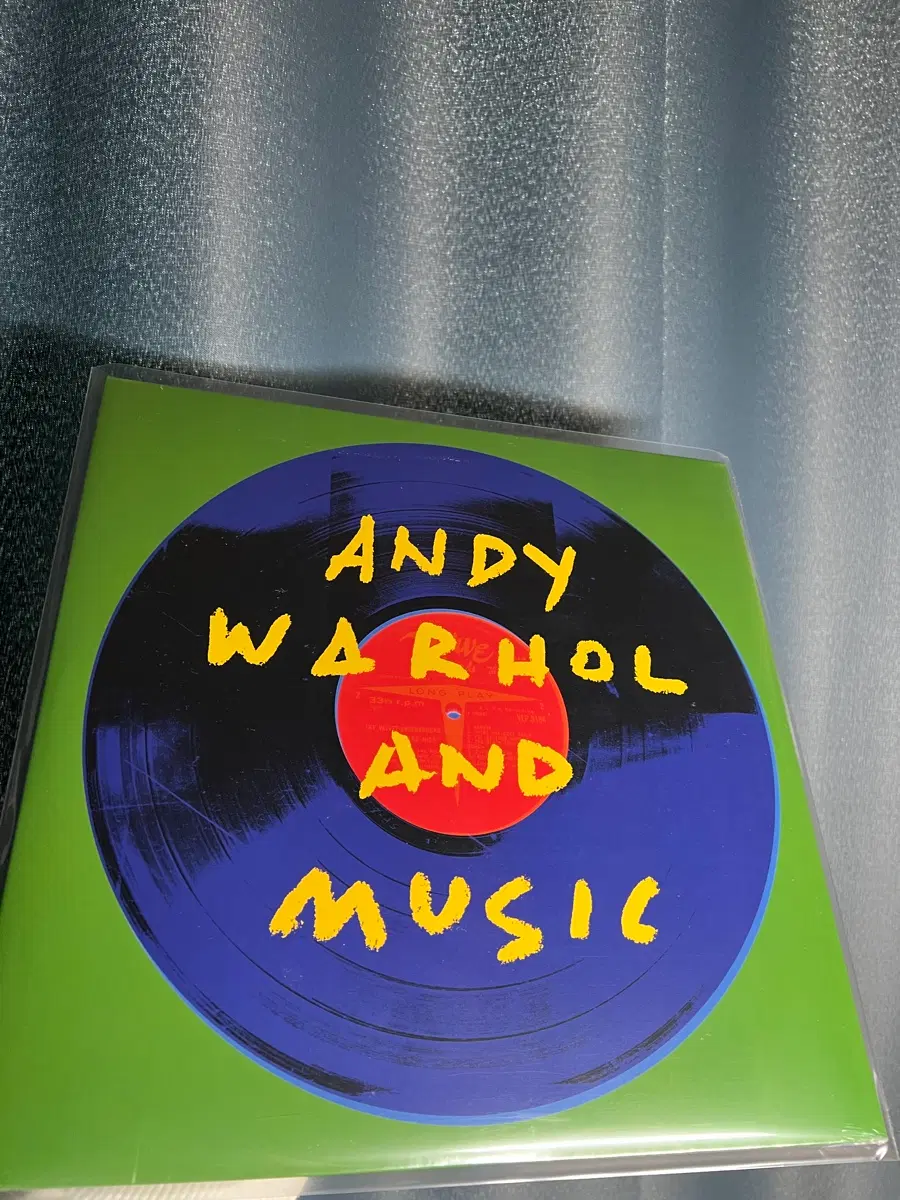 Andy warhol and music LP