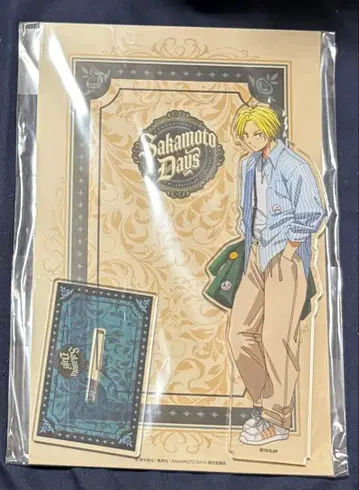 SAKAMOTO DAYS classical style cafe 아사쿠라 신