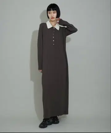 ADAM ET ROPE' 폴로 셔츠 원피스