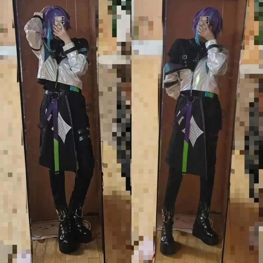 프세카 카미시로 루이 사이버펑크 S 판매