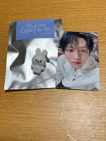 StrayKids SKZOO 팬미팅 미니 참 포토카드 세트 리노