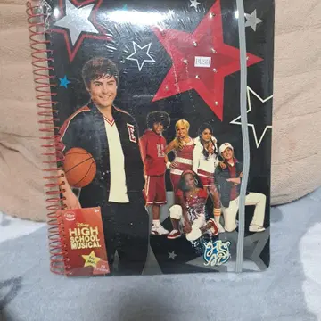 High School Musical 노트 미개봉