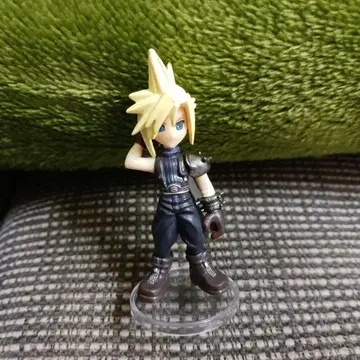 FF7 클라우드 트레이딩 예술 미니 피규어 파이널 판타지