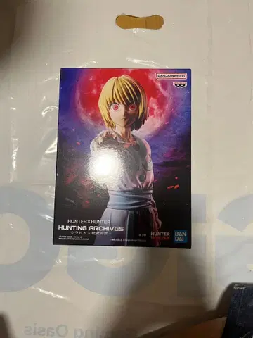 HUNTER x HUNTER 크라피카 절대시간 피규어