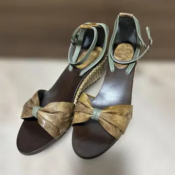 MARGARET HOWELL idea 웨지솔 샌들