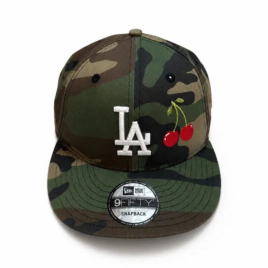 New Era 뉴에라 CAPO 커스텀 체리 카모 캡