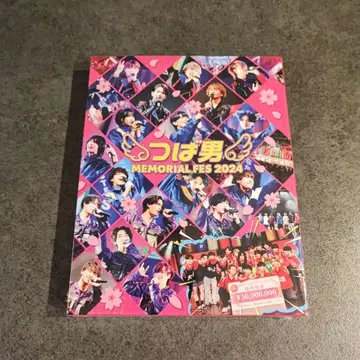 [미개봉 새상품] 츠바오토코 MEMORIAL FES 2024 Blu-ray