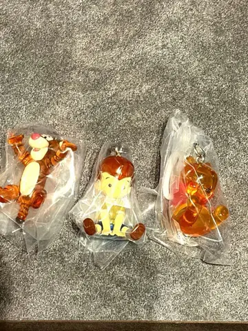 곰돌이 푸 메지루시 액세서리 3종 세트