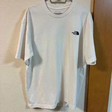 THE NORTH FACE 티셔츠 화이트 L 사이즈
