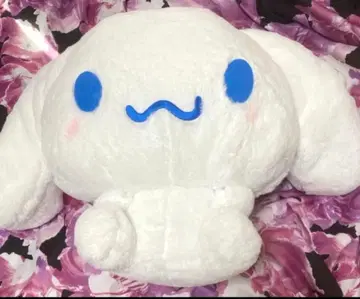 시나모롤 봉제 인형 점보 앉은 모습