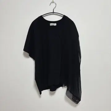 ZUCCa 주카 메쉬 도킹 저지 쉬폰 비대칭