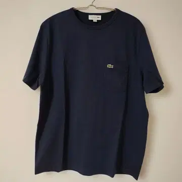 LACOSTE 라코스테 포켓 T셔츠 네이비