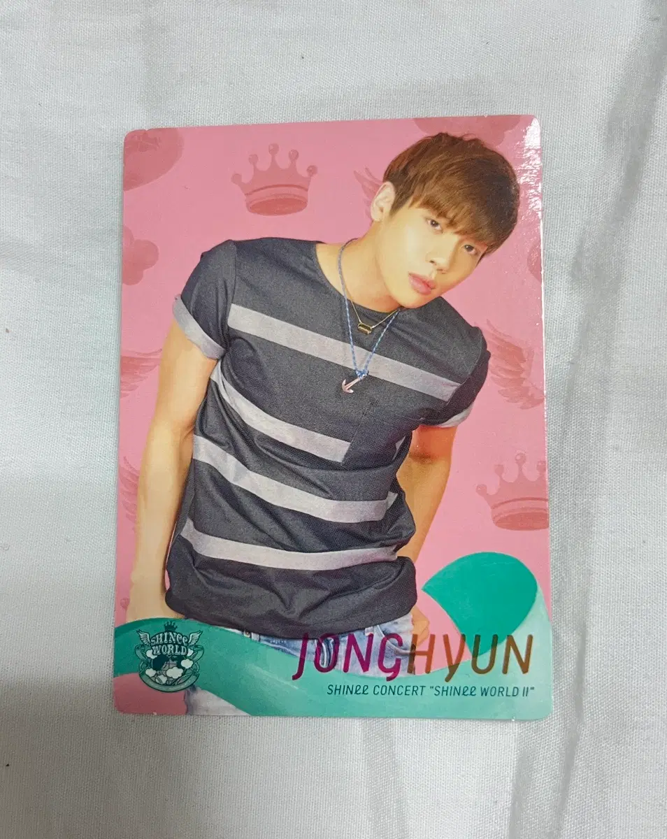 샤이니 종현 슴타운 콘서트 포카