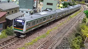 N게이지 토믹스 E233계 기본 세트 B 5량 세트