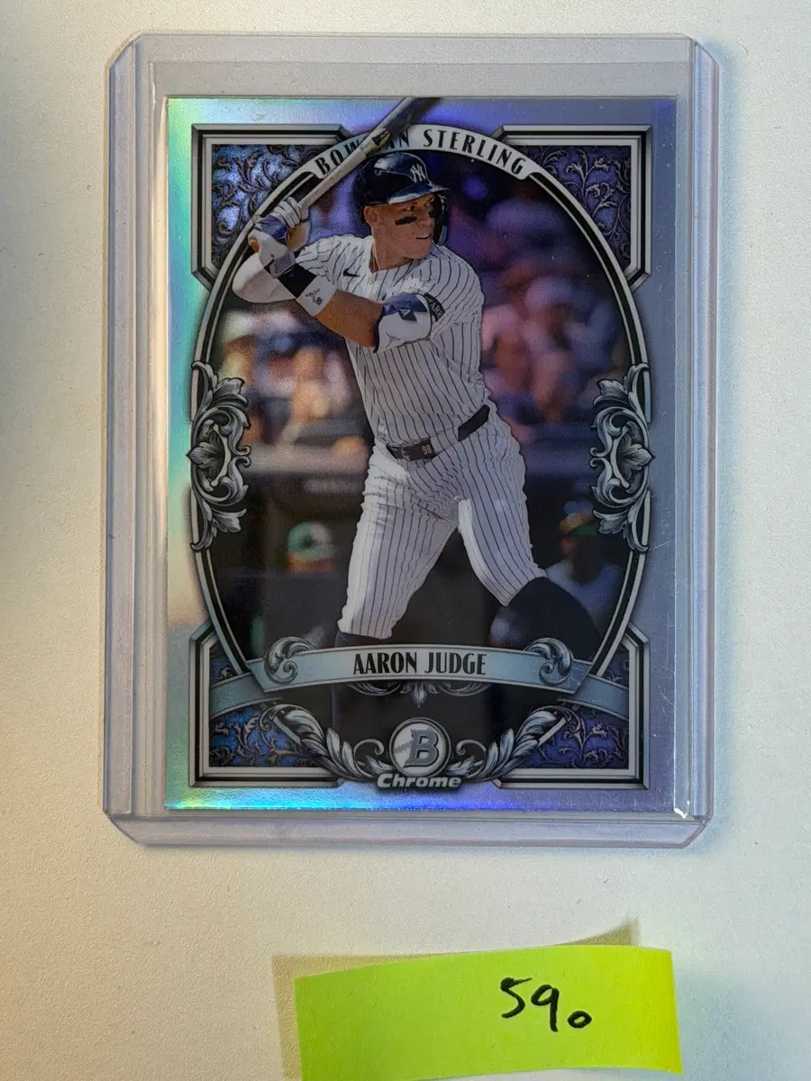 에런 저지 Topps MLB 야구카드