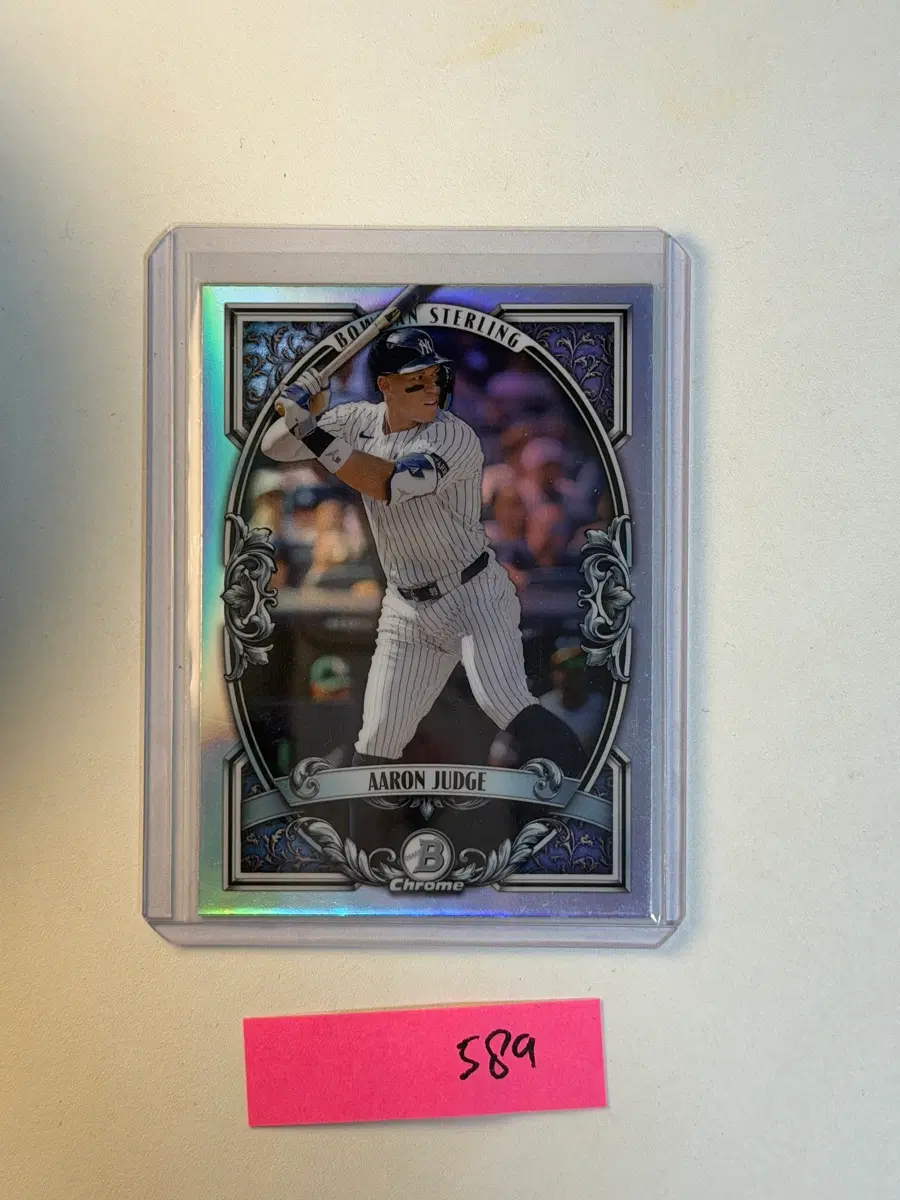 에런 저지 Topps MLB 야구카드