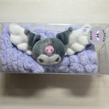 날개 달린 헤어밴드 쿠로미