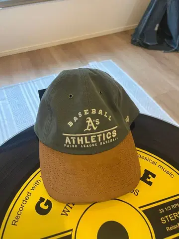 47 MLB 오클랜드 애슬레틱스 캡