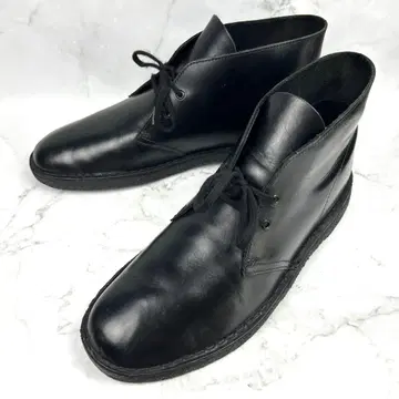 Clarks 디저트 부츠 처카 부츠 크레이프솔 블랙 27