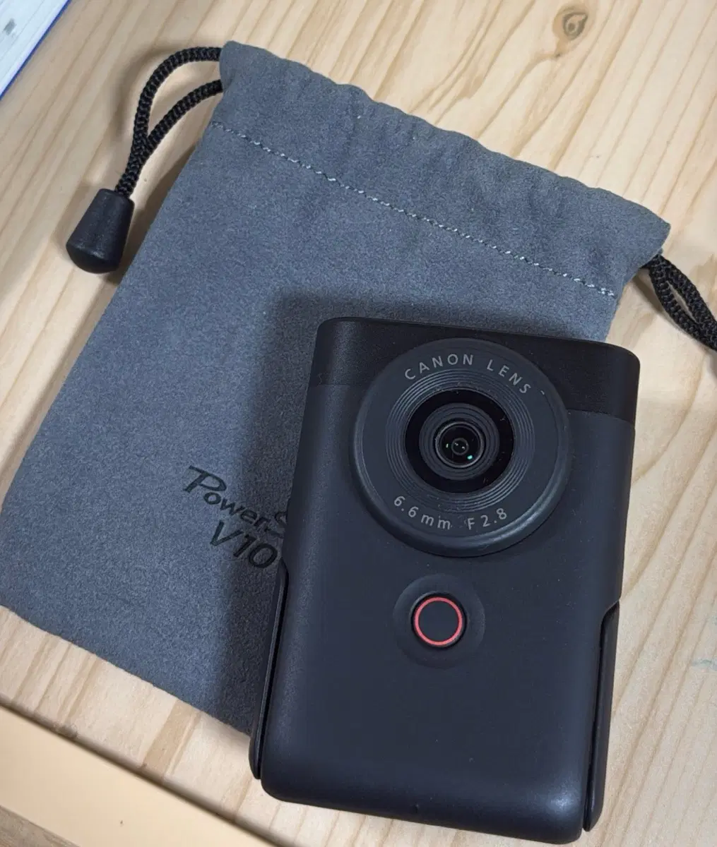 캐논 PowerShot V10 (+정품 파우치, 삼성 SD 512gb)