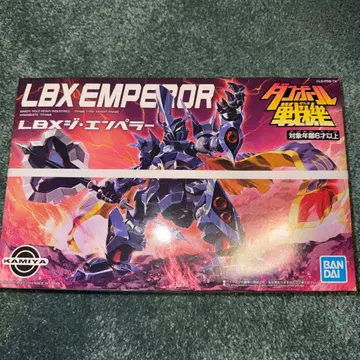 [새 상품 미조립] 골판지 전기 LBX 엠퍼러 프라모델 최종 가격 인하