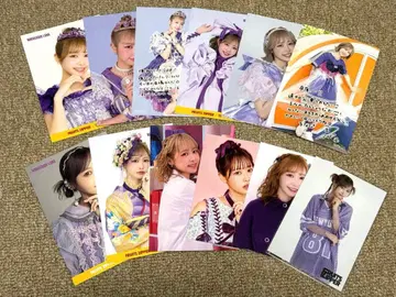 FRUITS ZIPPER 후르츠 지퍼 나카가와 루카 엽서 세트