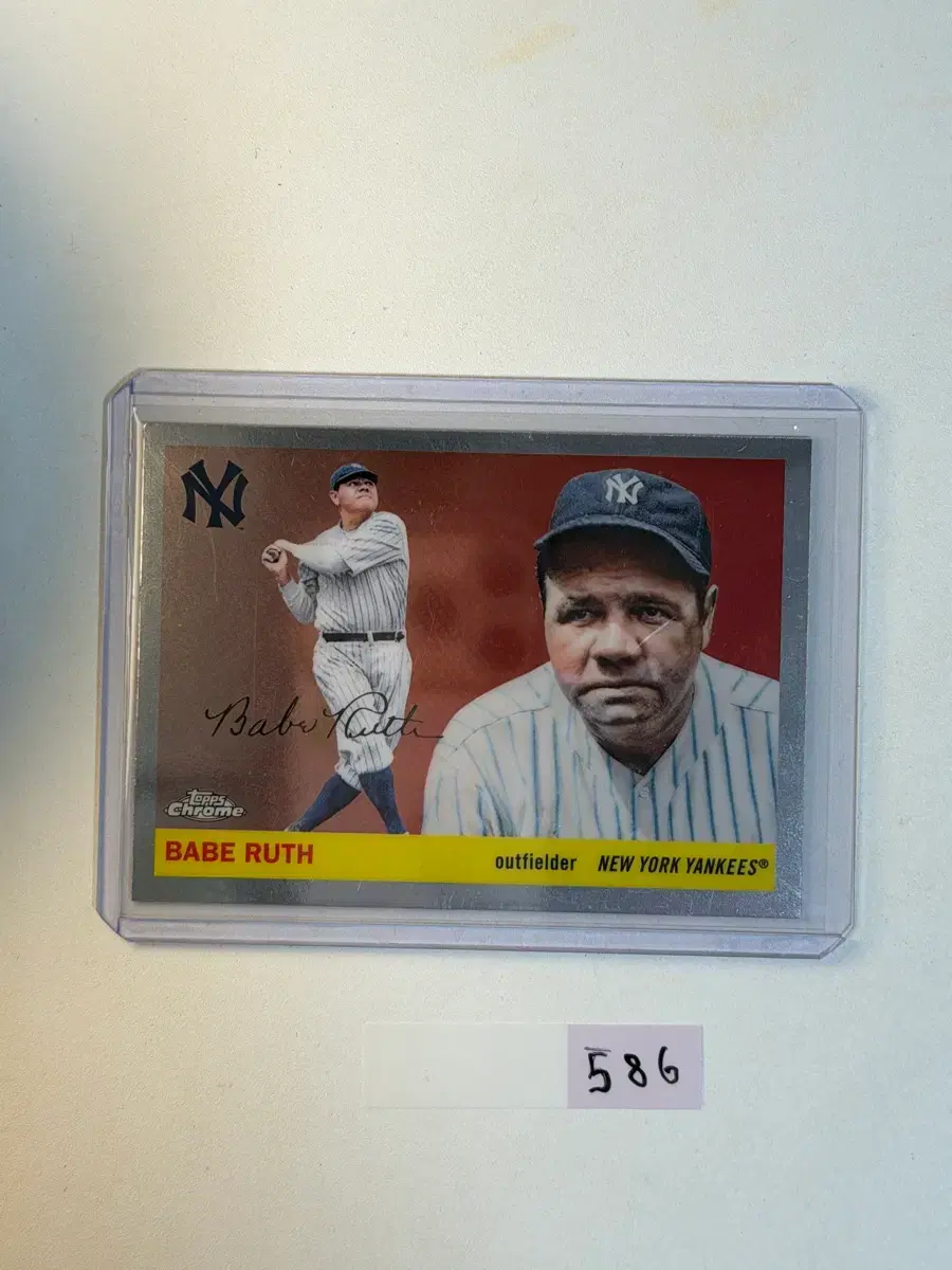 베이브 루스 Topps MLB 야구카드