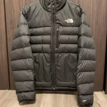 THE NORTH FACE 다운 자켓 블랙
