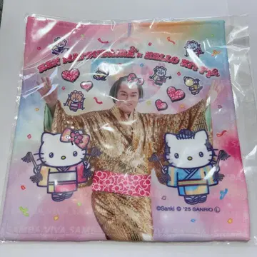 마츠켄 삼바 키티 마츠다이라 켄 산리오 손수건