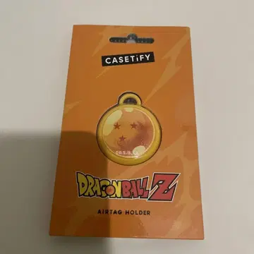 새상품 casetify 에어태그 케이스 드래곤볼 에어태그 애플
