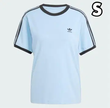 새상품 adidas 쓰리 스트라이프 T셔츠 여성용 JY4851