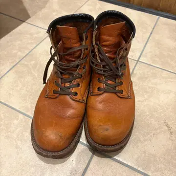 RED WING 벡맨 워크 부츠 브라운