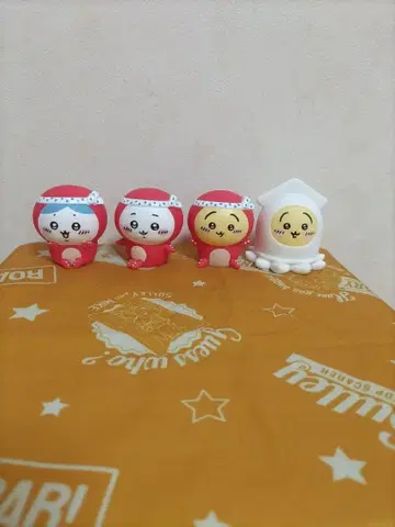 치이카와 피규어 4개 세트
