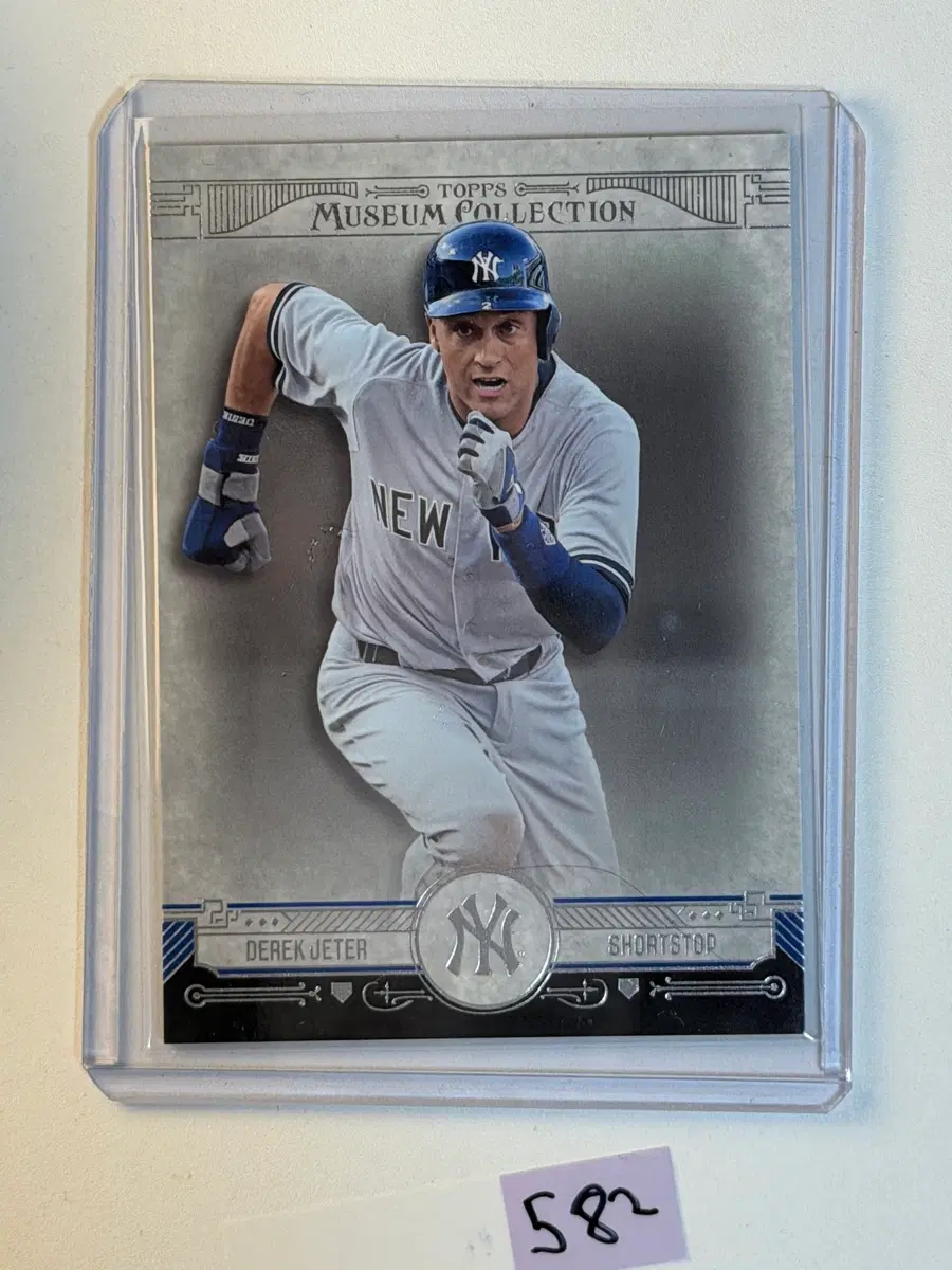 데릭 지터 Topps MLB 야구카드