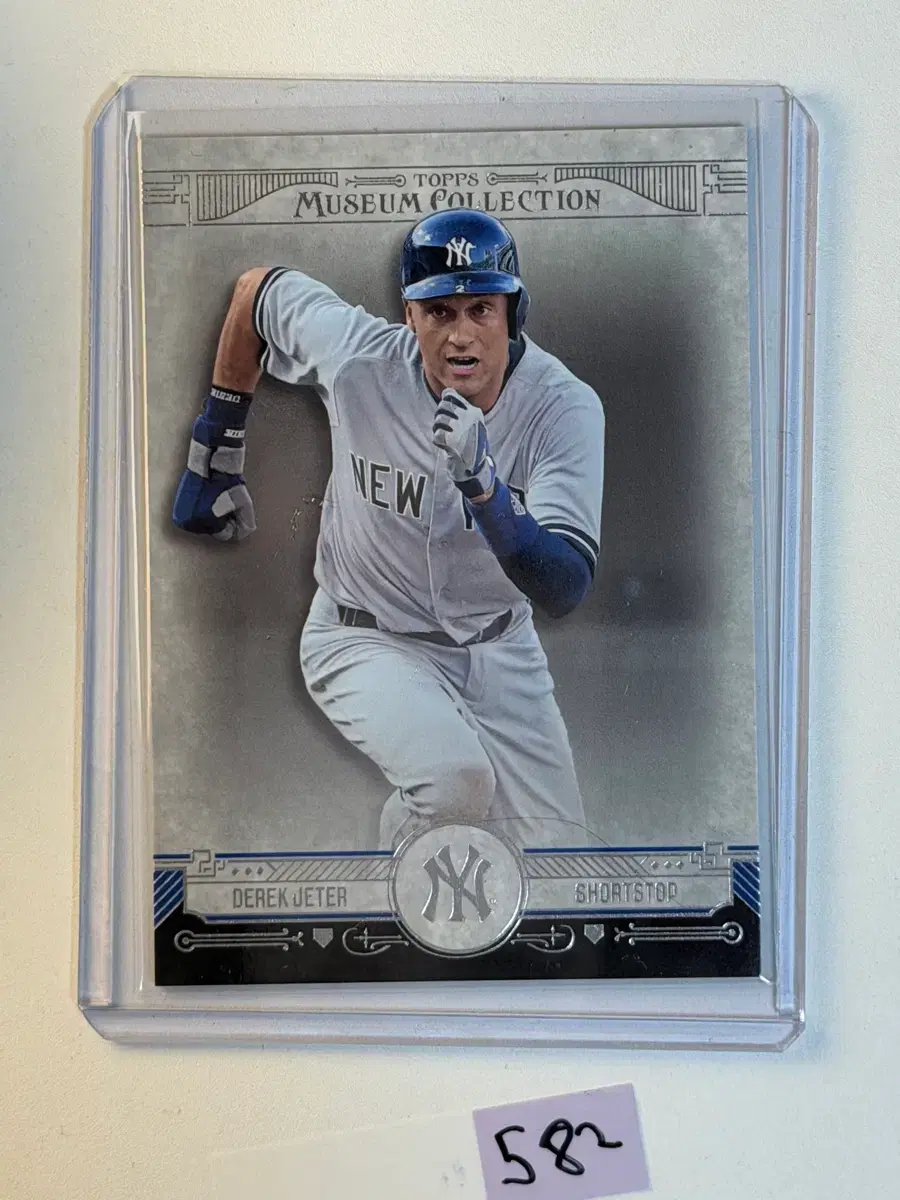 데릭 지터 Topps MLB 야구카드