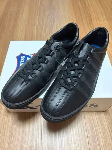 [ 미사용 새상품 ] 케이스위스 클래식 66 JPN 일본제 27cm 블랙 상자
