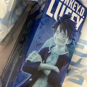 ONE PIECE BASE SHOP 제일복권 피규어 라스트원 루피
