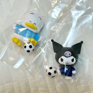 산리오 쿠로미 오리의 페클 쁘띠코로 프렌즈 다 함께 축구