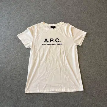 A.P.C. 반팔 t셔츠 아페쎄 S 사이즈