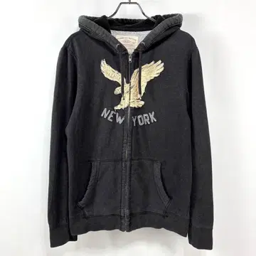 00s American Eagle 집업 후드티 L