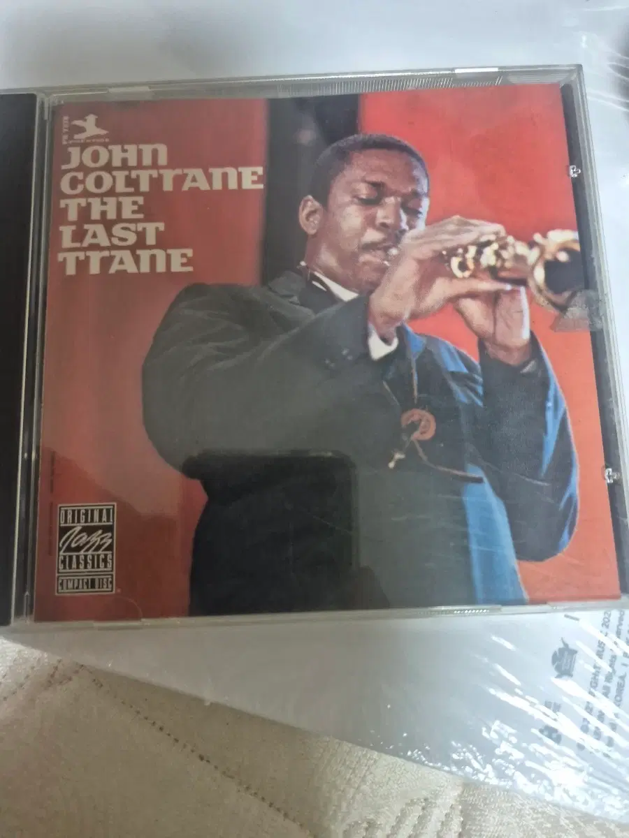 존 콜트레인 앨범 THE LAST TANE CD 수입