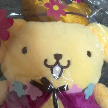 폼폼푸딩 30th 복권 봉제 인형