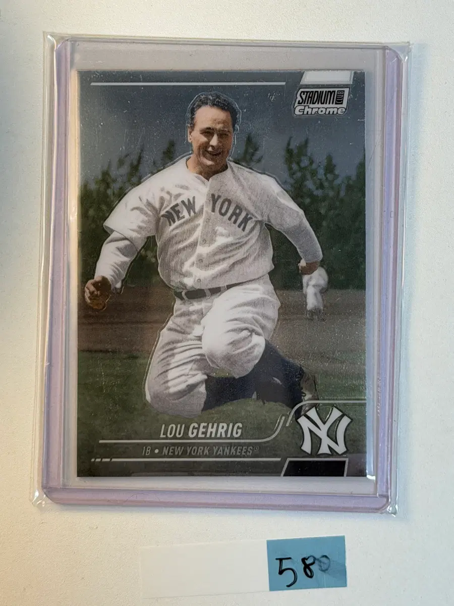 루 게릭 Topps MLB 야구카드